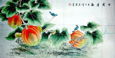 Сельский - китайской живописи