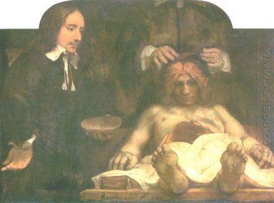 Anatomy Of Doctor Deyman 1656