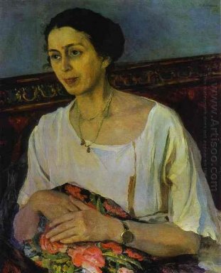Portrait Of Elena Rasumova 1936