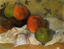 manzanas en un tazón 1888