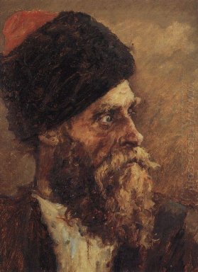 Kosaken Dmitry Sokol 1893