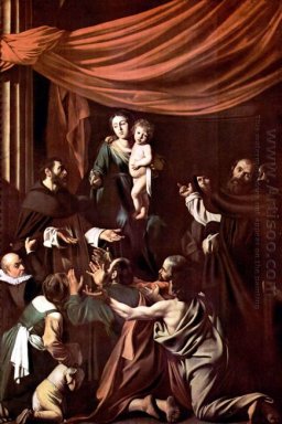 Van De Heilige Rozenkrans Madonna Del Rosario 1607