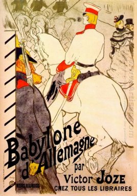 Babylon allemand par Victor Joze