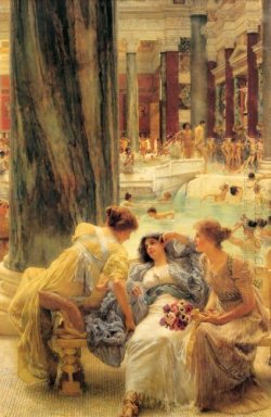 Les Thermes de Caracalla 1899