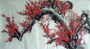 Peinture chinoise - Plum