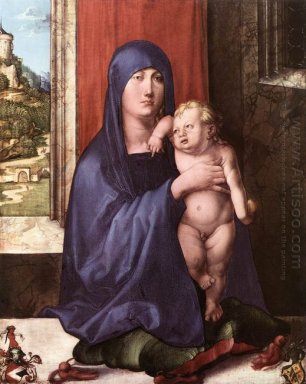 Madonna en kind haller madonna 1498