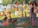 Schets Met Veel Cijfers Voor zondagmiddag aan de Grande Jatte 18