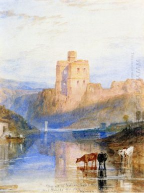 Norham Castle On The Tweed
