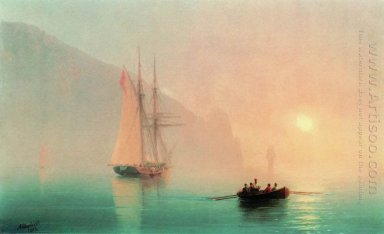 Ayu Dag On A Foggy Day 1853