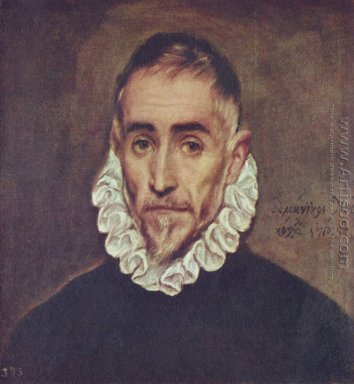 Een bejaarde man 1590s