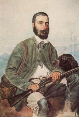 Portrait Of Mariano Tittoni 1852