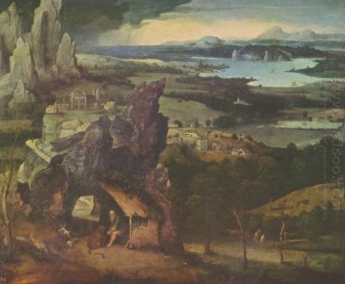 Paesaggio con San Girolamo