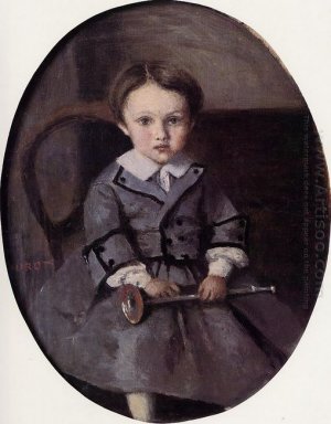 Maurice Robert en tant qu\'enfant 1857