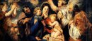 Святое семейство и ребенка Рождества Иоанна Предтечи