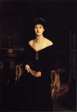 Mme Ernest G Raphael Florence Cecilia Sassoon 1905