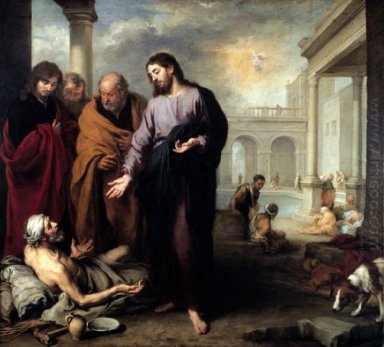 Kristus Vid Betesdadammen 1670