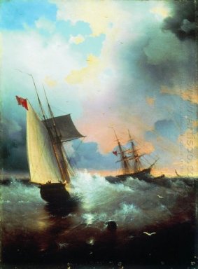 Barca a vela 1859
