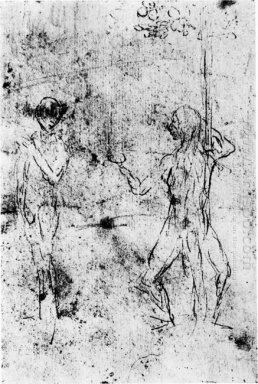 Die Versuchung von Eva von der Schlange 1490