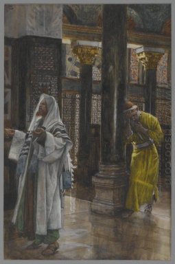 De Farizeer en de tollenaar 1894