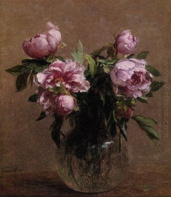 Vaso di peonie 1902