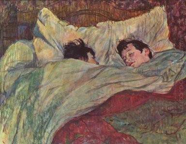 En la cama 1893
