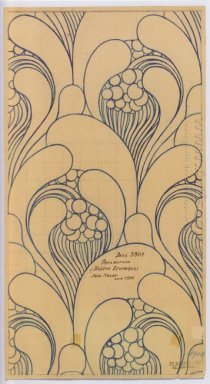 Creazione di tessuti con fiori risveglio per Backhausen 1900