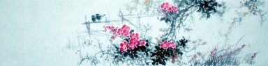 Birds & Flowers - Pittura cinese