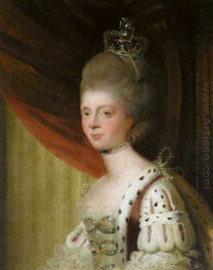 Porträt der Königin Charlotte