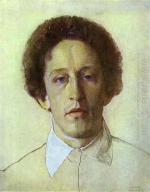 Portrait Of Aleksandr Blok 1907