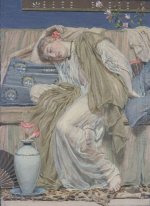 A Girl Sleeping