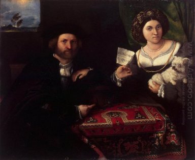 Ehemann und Frau, 1523