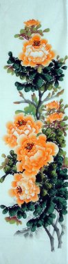 Pivoine - Peinture chinoise