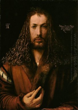 Zelfportret op de leeftijd van twenty eight 1500