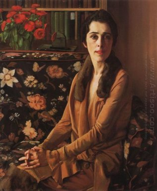 Portret van Louise Morgan