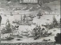 De strijd van Grengam, 27 juni 1720