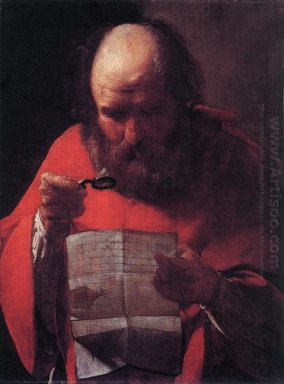 St Jerome Läsning 1623