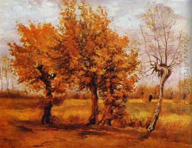 Paysage d\'automne 1884