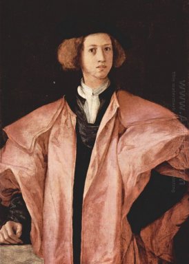 Portret van een jongeman Alessandro De\' Medici