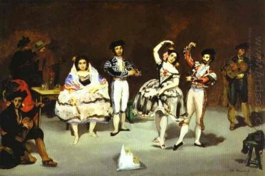 De spaanse ballet 1862