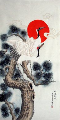 Crane - Pintura Chinesa