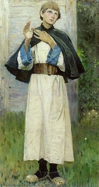 Ungdom Of St Sergius 1891