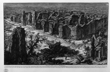 Reruntuhan Of The Antonine Baths