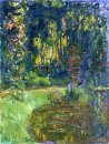 Water Lily Pond At Giverny 1919