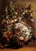 Bouquet de fleurs 1862