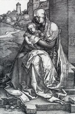 madonna par le mur 1514