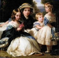 Дочерей королевы Виктории и принца Альберта