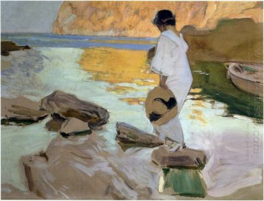 Elena In Cove San Vicente A Maiorca 1919