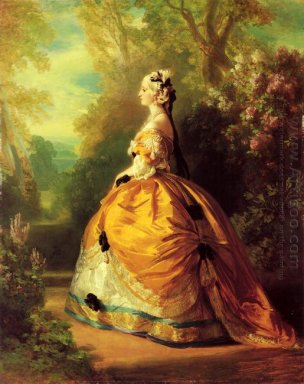 Die Kaiserin Eugenie Nie 1854