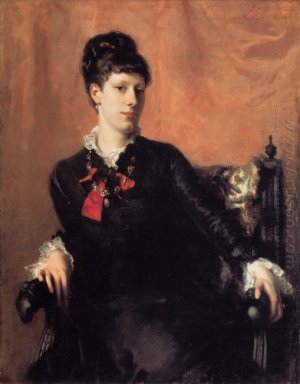Senhorita Frances Sherborne Ridley Watts 1877