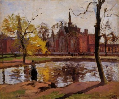 Dulwich gallery kunt u een college london 1871